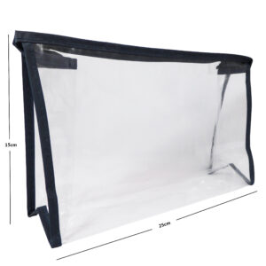 Clear Plastic Travel Bag