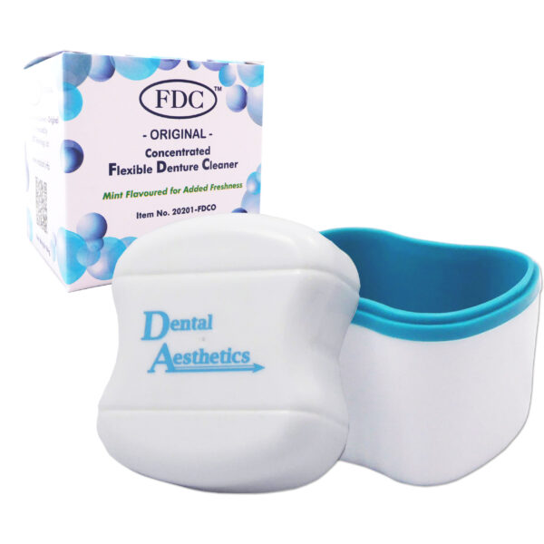 Original FDC flexible denture cleaner and dental bath