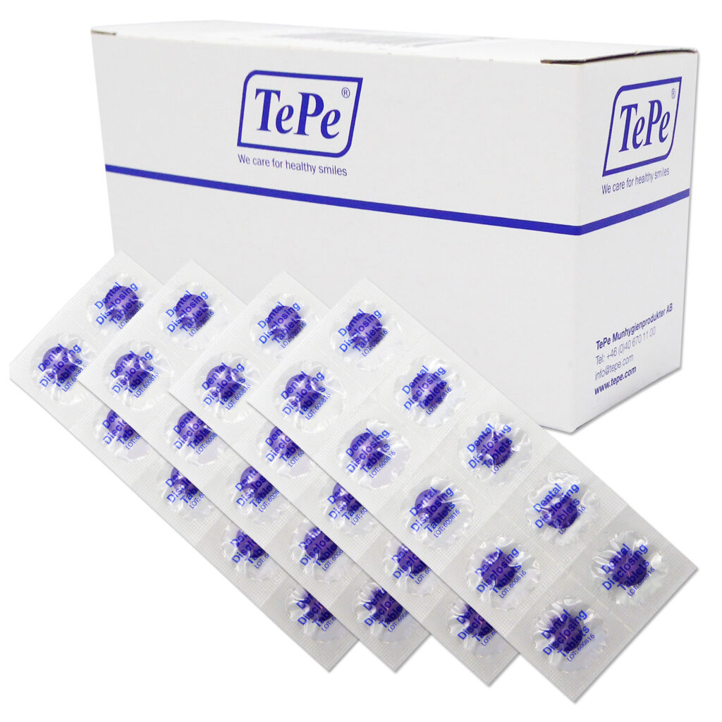 Dental Disclosing Tablets