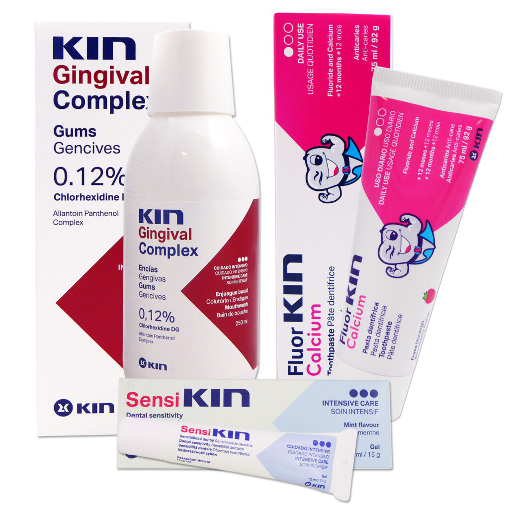 Kin Dental Oral Care Products