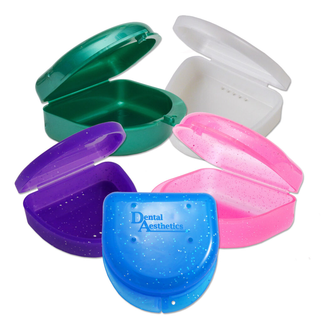 Retainer Case Dental Storage Boxes