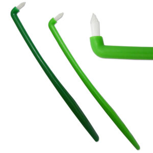 Firm Slim Interspace Toothbrush ~ Set of 2