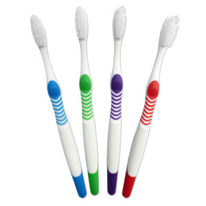 Smokers Toothbrush ~ Extra Firm Bristles x 4