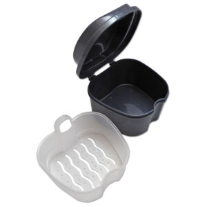 Grey Denture Bath