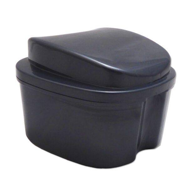 Grey Denture Bath - Image 3