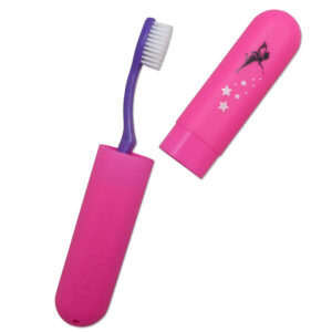 Children's Tooth Fairy Toothbrush Case x 1 ~ Choice of Colours