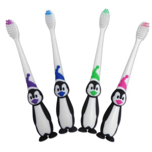 Children’s Christmas Toothbrushes ~ Set of 4