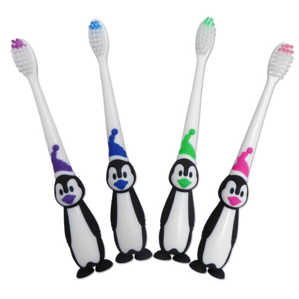 Children’s Christmas Toothbrushes ~ Set of 4