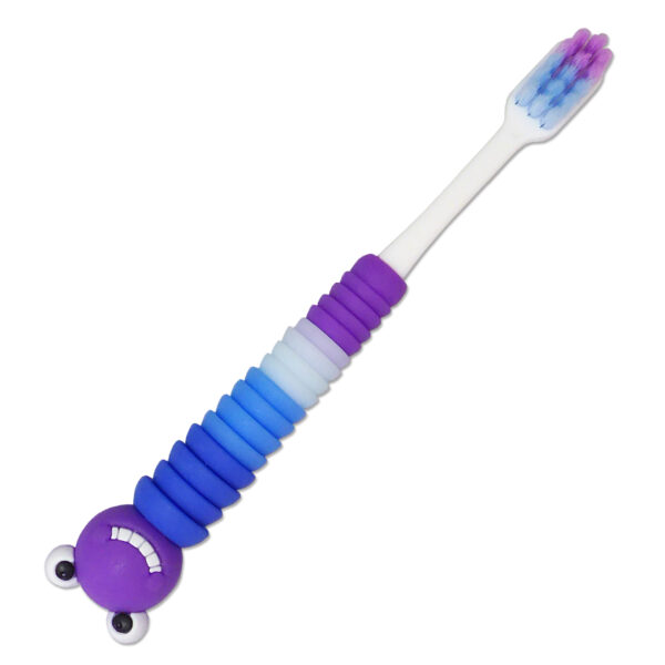 Toddler Toothbrush ~ Caterpillar Set of 3 - Image 3