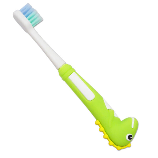 Toddler Toothbrush ~ Dinosaur Set of 3 - Image 4