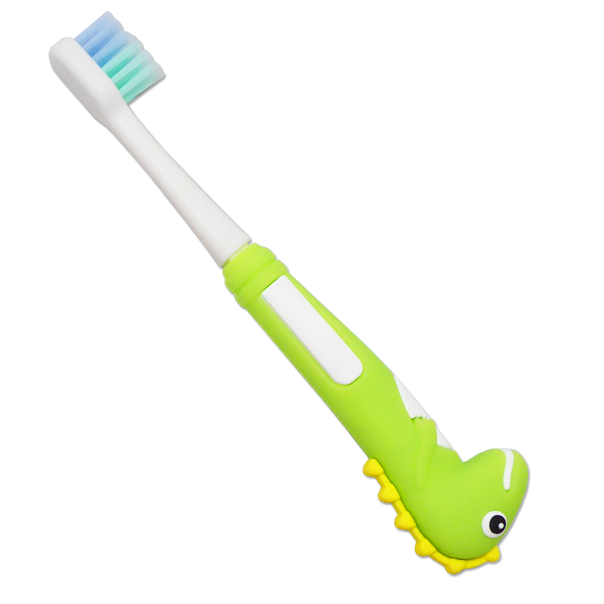 Toddler Toothbrush ~ Dinosaur Set of 3 - Image 4