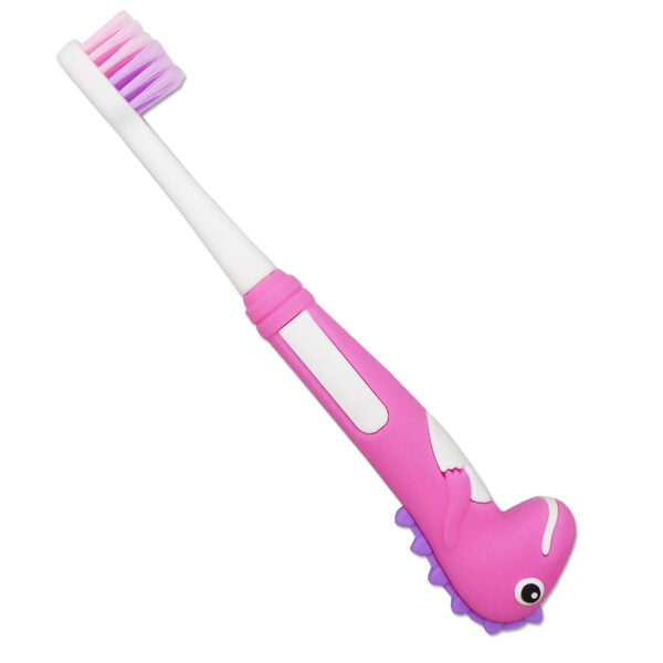 Toddler Toothbrush ~ Dinosaur Set of 3 - Image 2