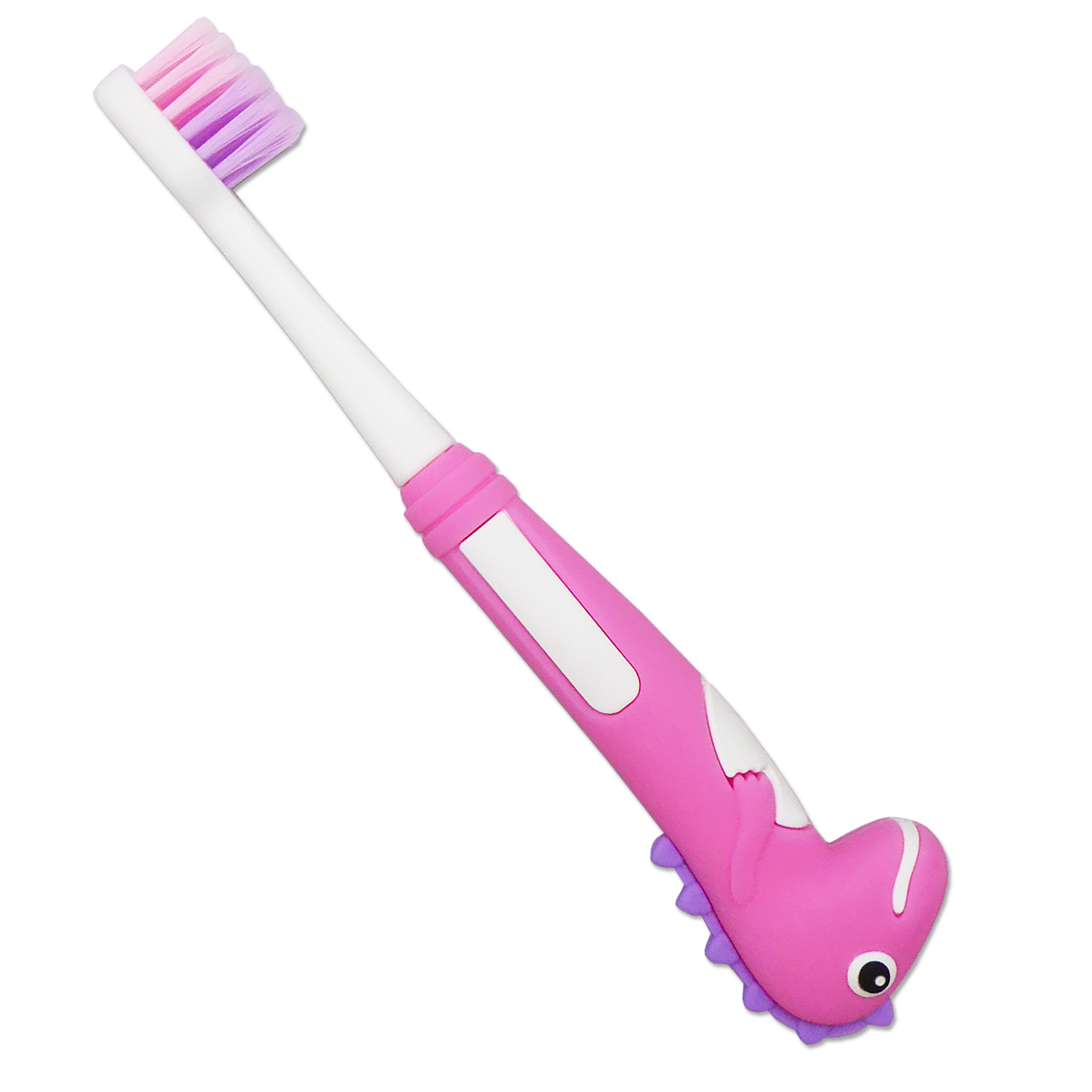 Toddler Toothbrush ~ Dinosaur Set of 3 - Image 2