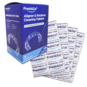 Fresh & Go Orthodontic Cleaning Tablets ~ 96 Tablets