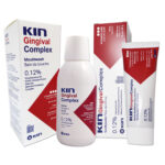 Kin Gingival Mouthwash and Toothpaste for intensive care of gums