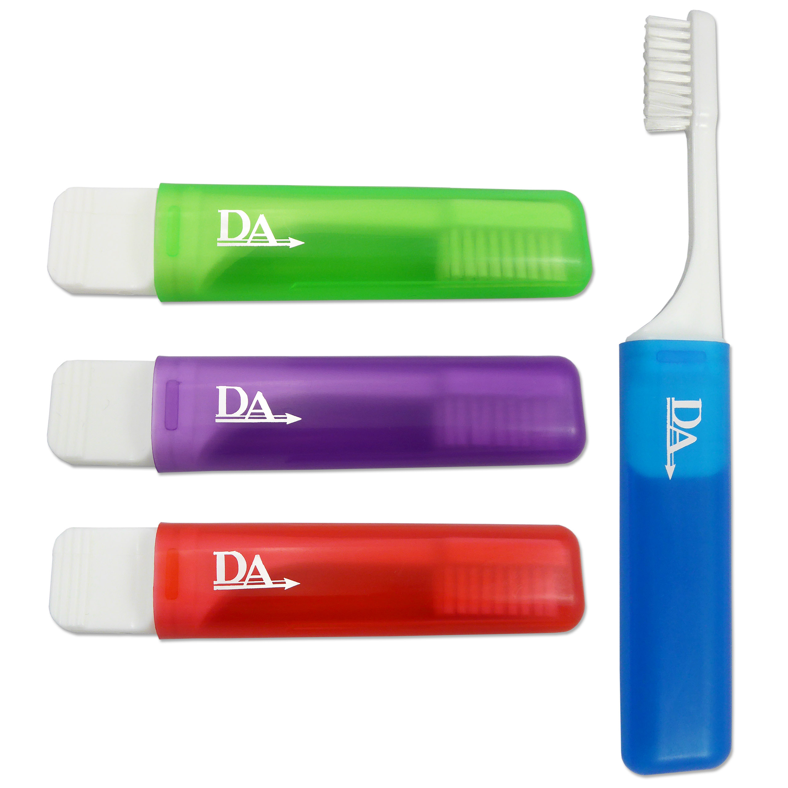 Smokers Travel Toothbrush ~ Set of 4